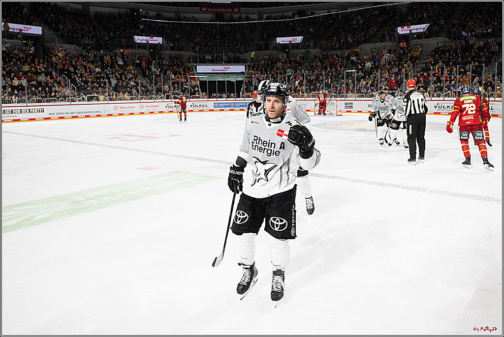 PENNY DEL 1; Düsseldorfer EG - Kölner Haie; Düsseldorf, 24.01.2025